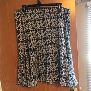 Lane Bryant skirt